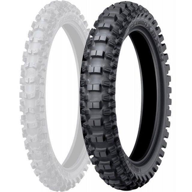 DUNLOP（ダンロップ） GEOMAX MX54 【90/100-16 51M WT】 ジオマックス