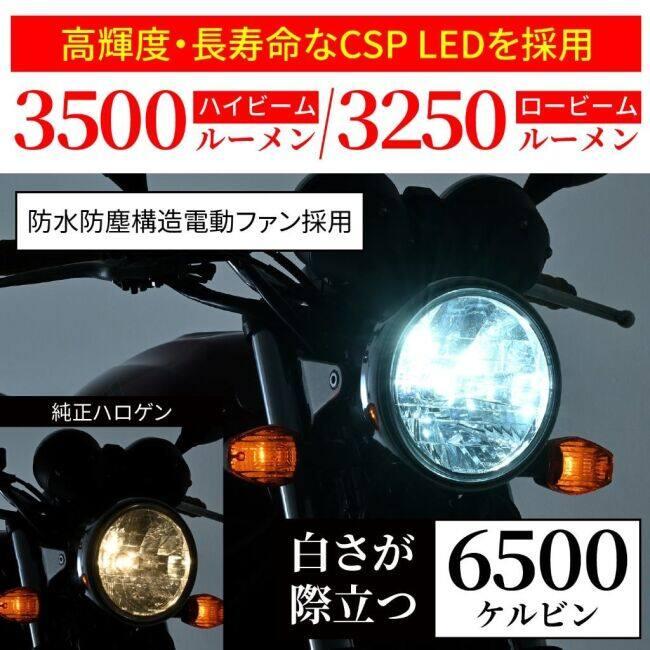DAYTONA（デイトナ） H4LEDヘッドライト プレシャスレイZX LEDヘッド