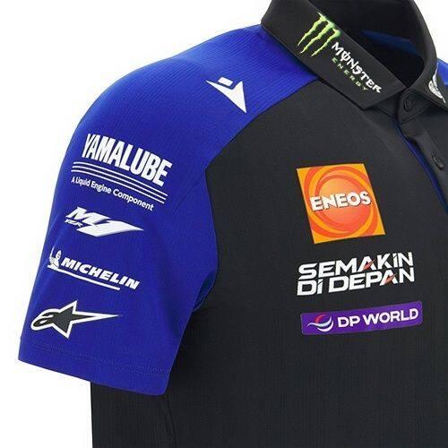 Y’S GEAR(YAMAHA) ワイズギア 2026 MotoGP Team ポロシャツ サイズ：M Tシャツ アパレル | ワイズギア | 03