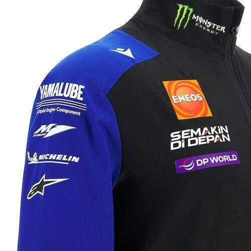 Y’S GEAR(YAMAHA) ワイズギア 2026 MotoGP Team フルジップスウェット サイズ：M カジュアルパーカー・フーディー・スウェット アパレル | ワイズギア | 03