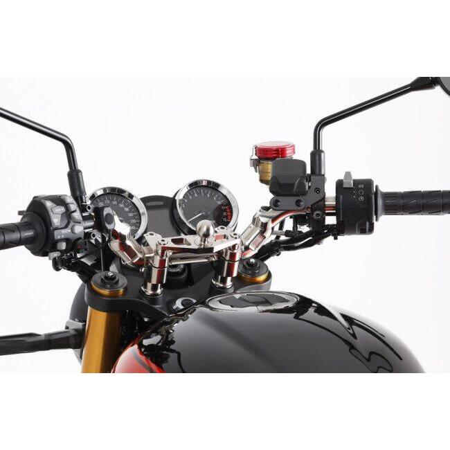 AELLA（アエラ） アルミ削り出し可変ハンドル(Kawasaki Z900RS 26