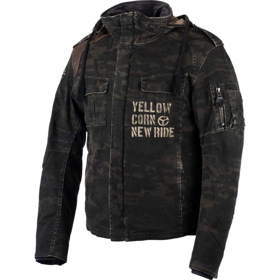 YeLLOW CORN（イエローコーン） NJ-6306 ウィンタージャケット サイズ