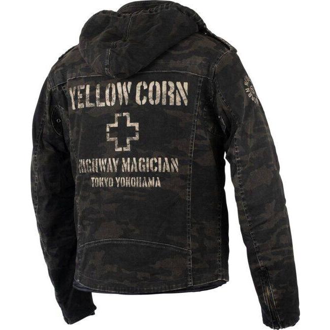 YeLLOW CORN（イエローコーン） NJ-6306 ウィンタージャケット サイズ