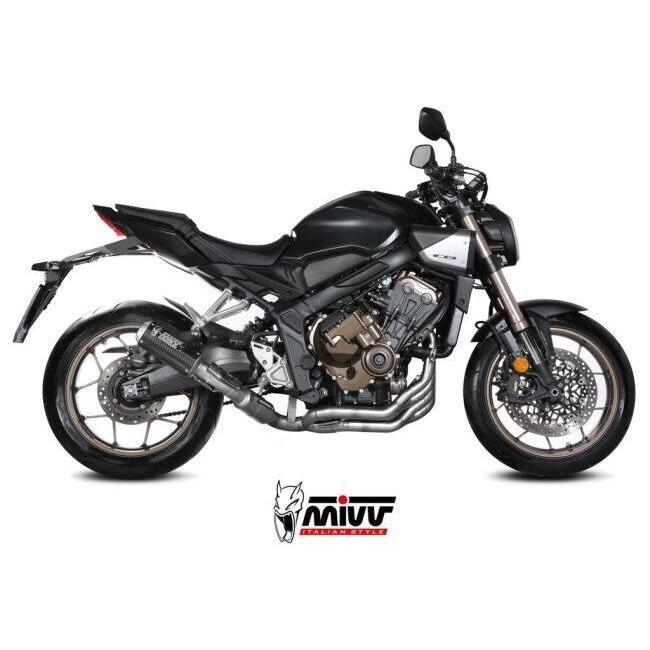 MIVV ミヴ MK3 フルエキゾーストマフラー タイプ：カーボン CBR 650 R