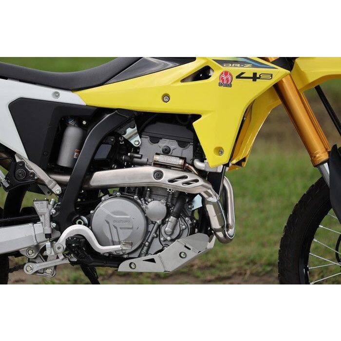 SP忠男 スペシャルパーツ忠男 POWERBOXパイプ DR-Z4S SUZUKI スズキ エキゾーストパイプ マフラー | SP忠男
