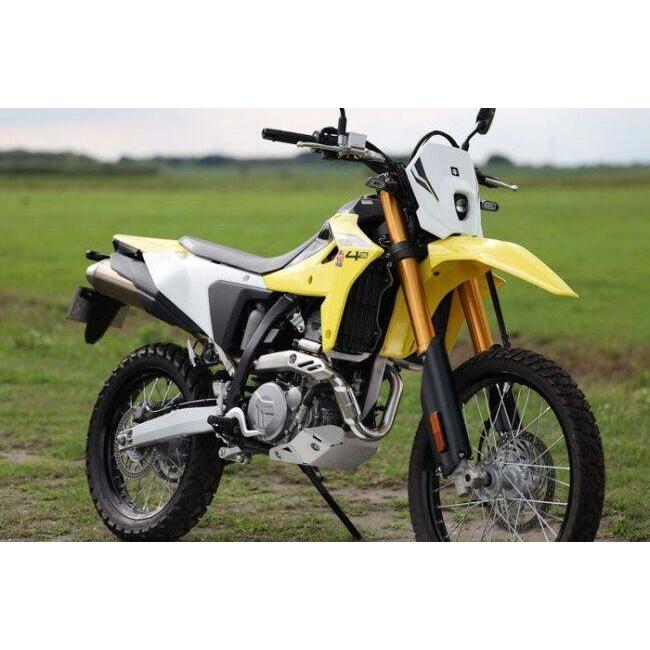 SP忠男 スペシャルパーツ忠男 POWERBOXパイプ DR-Z4S SUZUKI スズキ エキゾーストパイプ マフラー | SP忠男 | 01