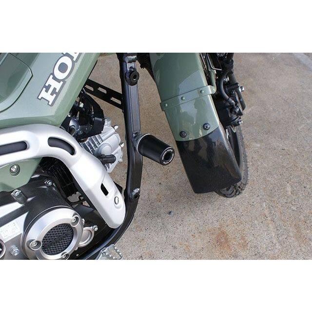 GM-MOTO ジーエムモト KEPSPEED製 ダウンチューブサブフレーム＆エンジンガードキット カラー：ブラック ハンターカブCT125 HONDA ホンダ サブフレーム | ブランド登録なし | 03