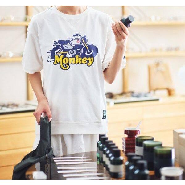 Monkey ビッグシルエットTシャツ