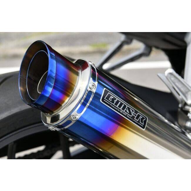 ADV150用　BEAMSマフラー　R-EVO2 BEAMS（ビームス） R-EVO2 政府認証 フルエキゾーストマフラー