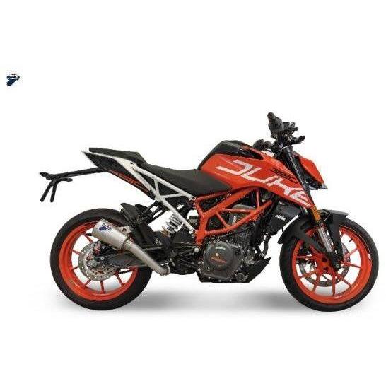 TERMIGNONI（テルミニョーニ） スリップオンマフラー GP2タイプ DUKE