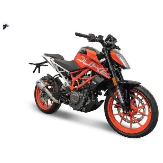 TERMIGNONI（テルミニョーニ） スリップオンマフラー GP2タイプ DUKE