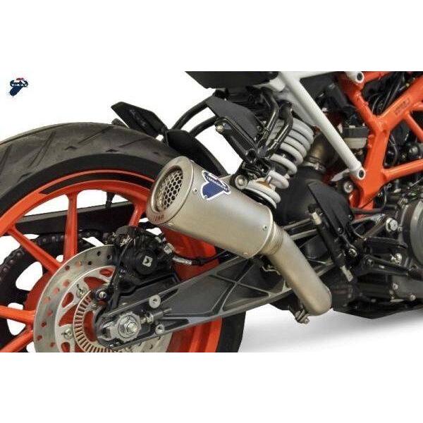 TERMIGNONI（テルミニョーニ） スリップオンマフラー GP2タイプ DUKE
