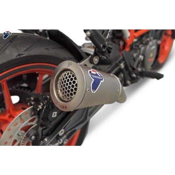 TERMIGNONI スリップオンマフラー KTM DUKE 390 TERMIGNONI（テルミニョーニ） スリップオンマフラー GP2タイプ DUKE