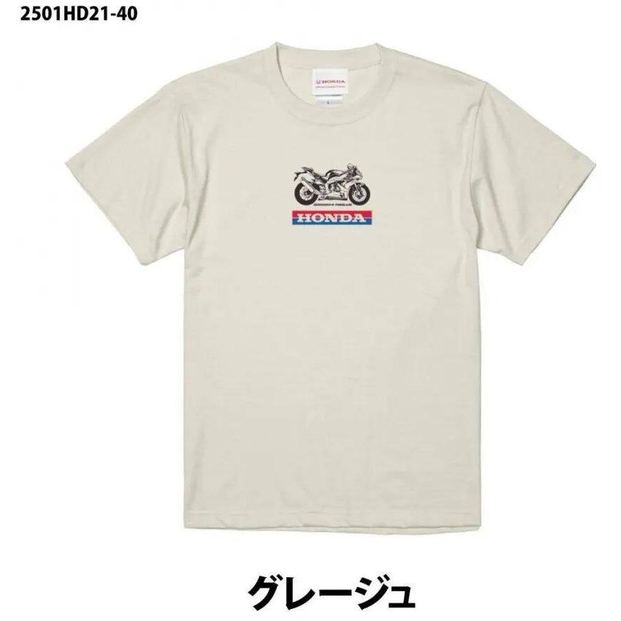 Honda Official Licensed Product ホンダオフィシャルプロダクト Tシャツ ホンダ  CBR1000RR-R FIREBLADE ファイヤーブレード サイズ：M HONDA アパレル | ホンダ