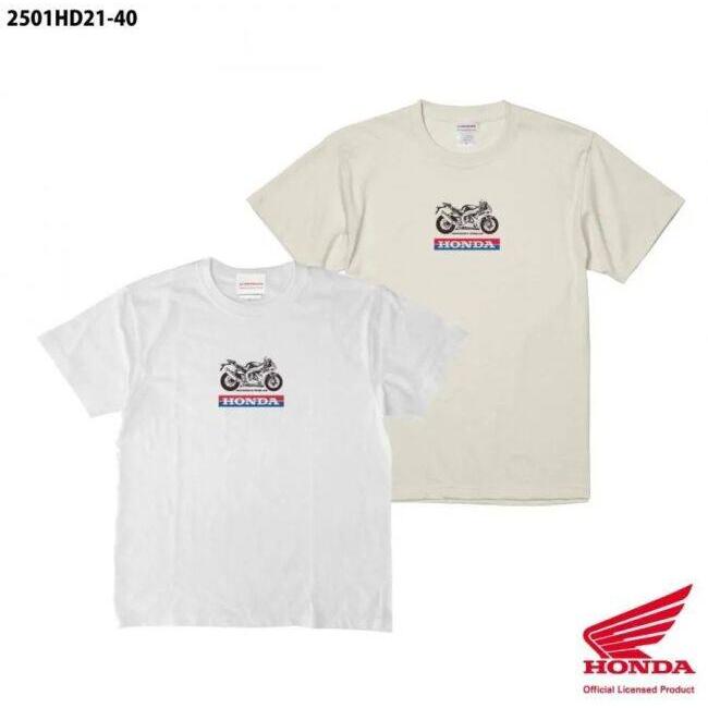 Honda Official Licensed Product ホンダオフィシャルプロダクト Tシャツ ホンダ  CBR1000RR-R FIREBLADE ファイヤーブレード サイズ：M HONDA アパレル | ホンダ | 01