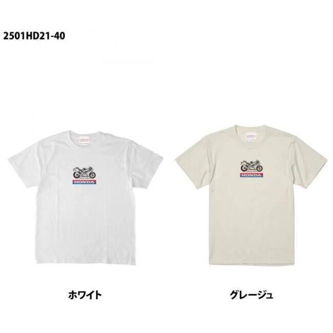Honda Official Licensed Product ホンダオフィシャルプロダクト Tシャツ ホンダ  CBR1000RR-R FIREBLADE ファイヤーブレード サイズ：M HONDA アパレル | ホンダ | 02