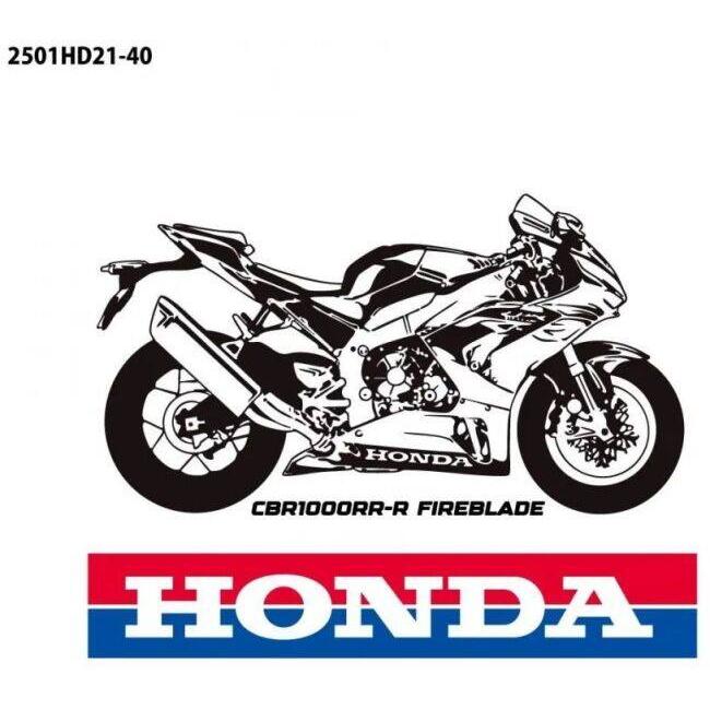 Honda Official Licensed Product ホンダオフィシャルプロダクト Tシャツ ホンダ  CBR1000RR-R FIREBLADE ファイヤーブレード サイズ：M HONDA アパレル | ホンダ | 03