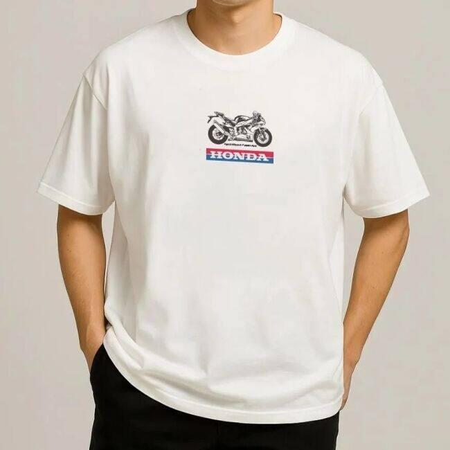 Honda Official Licensed Product ホンダオフィシャルプロダクト Tシャツ ホンダ  CBR1000RR-R FIREBLADE ファイヤーブレード サイズ：M HONDA アパレル | ホンダ | 04