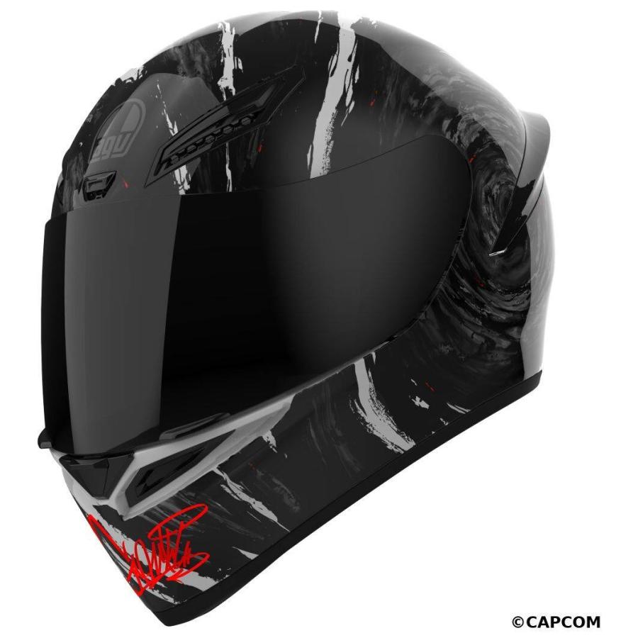 AGV エージーブイ K1 S JIST Asian Fit × STREET FIGHTER 6 GOUKI