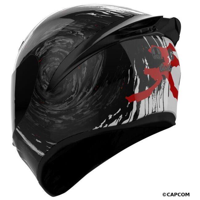 AGV エージーブイ K1 S JIST Asian Fit × STREET FIGHTER 6 GOUKI