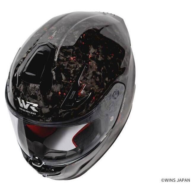 WINS ウインズ A-FORCE RR チョップドカーボン［エー・フォース アールアール］ヘルメット サイズ：XS(55cm-56cm) フルフェイスヘルメット ヘルメット | ウインズジャパン | 03