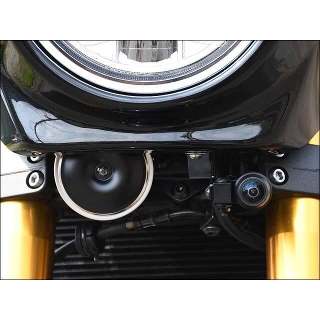 CHIC DESIGN シックデザイン ドライブレコーダー移設キット フロント Z900RS SE KAWASAKI カワサキ その他ドライブレコーダーオプション・補修部品 電子機器類 | CHIC DESIGN | 02
