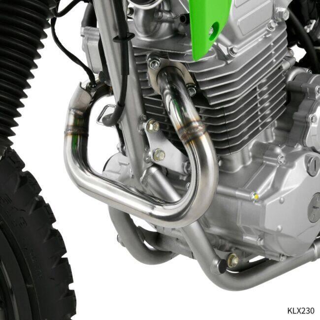 DELTA（デルタ） トルクヘッドパイプ KLX230 SHERPA S KLX230SM