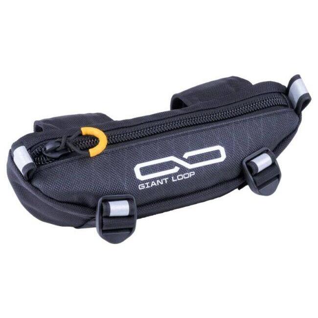 GIANTLOOP ジャイアントループ Zigzag Handlebar Bag カラー：グレー その他積載ケース 車体用バッグ・ケース | ブランド登録なし | 01