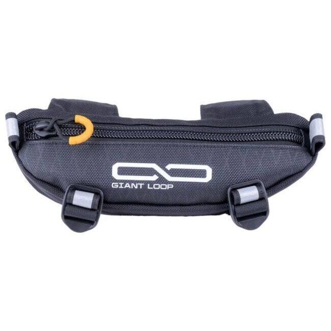 GIANTLOOP ジャイアントループ Zigzag Handlebar Bag カラー：グレー その他積載ケース 車体用バッグ・ケース | ブランド登録なし | 02
