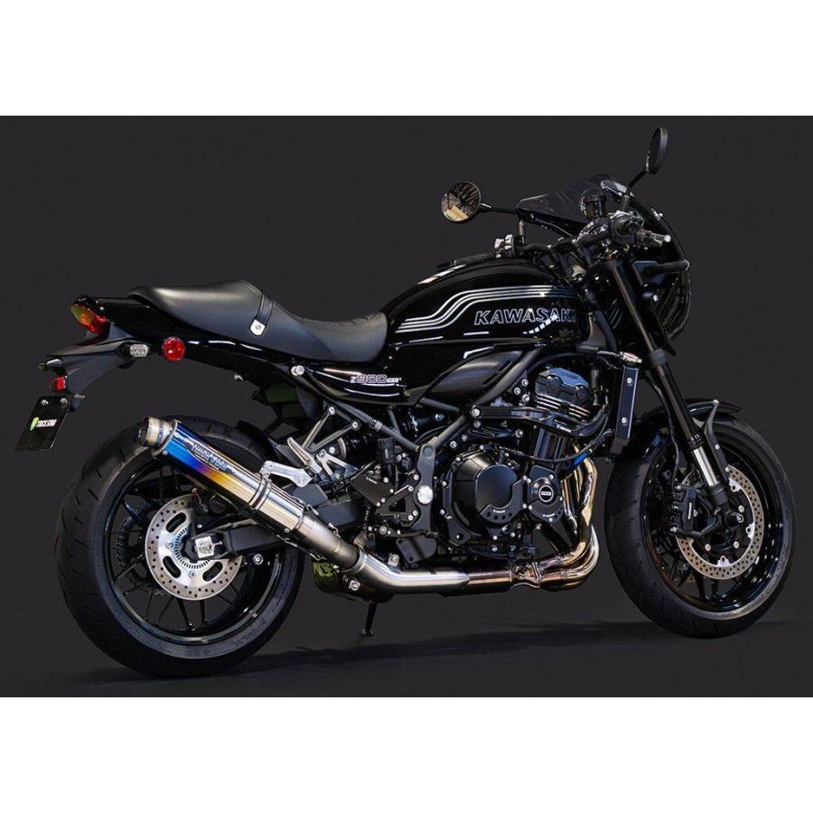 TRICKSTAR トリックスター 政府認証 スリップオンマフラー GP-LOOK Z900RS KAWASAKI カワサキ マフラー | TRICK STAR