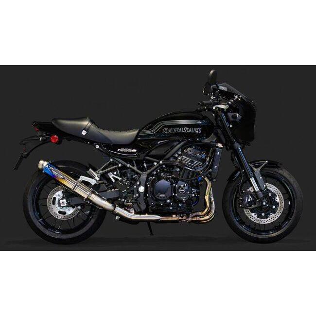 TRICKSTAR トリックスター 政府認証 スリップオンマフラー GP-LOOK Z900RS KAWASAKI カワサキ マフラー | TRICK STAR | 01