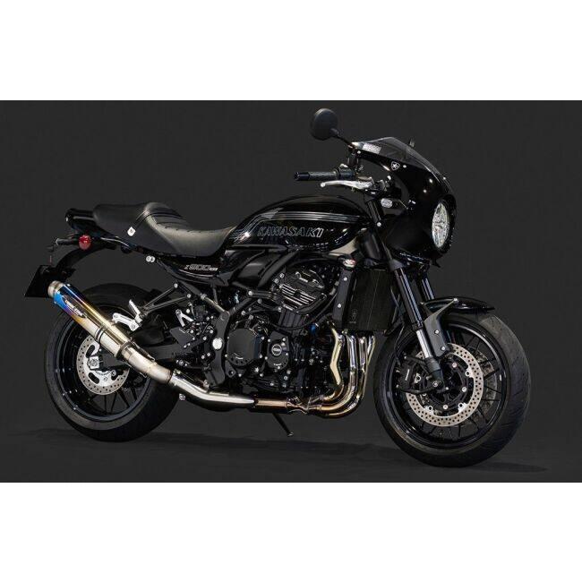 TRICKSTAR トリックスター 政府認証 スリップオンマフラー GP-LOOK Z900RS KAWASAKI カワサキ マフラー | TRICK STAR | 02