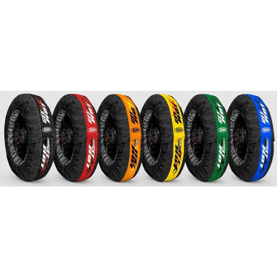 GET HOT ゲットホット HOTタイヤウォーマー SUPER EVOLUTION JSB200 NEON：TYPE-2 / カラー：オレンジ 温度計：あり タイヤウォーマー その他タイヤ関連用品 | GET HOT