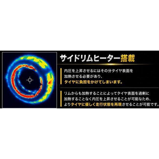 GET HOT ゲットホット HOTタイヤウォーマー SUPER EVOLUTION MAXR JSB200 カラー：グリーン タイヤウォーマー その他タイヤ関連用品 | GET HOT | 04