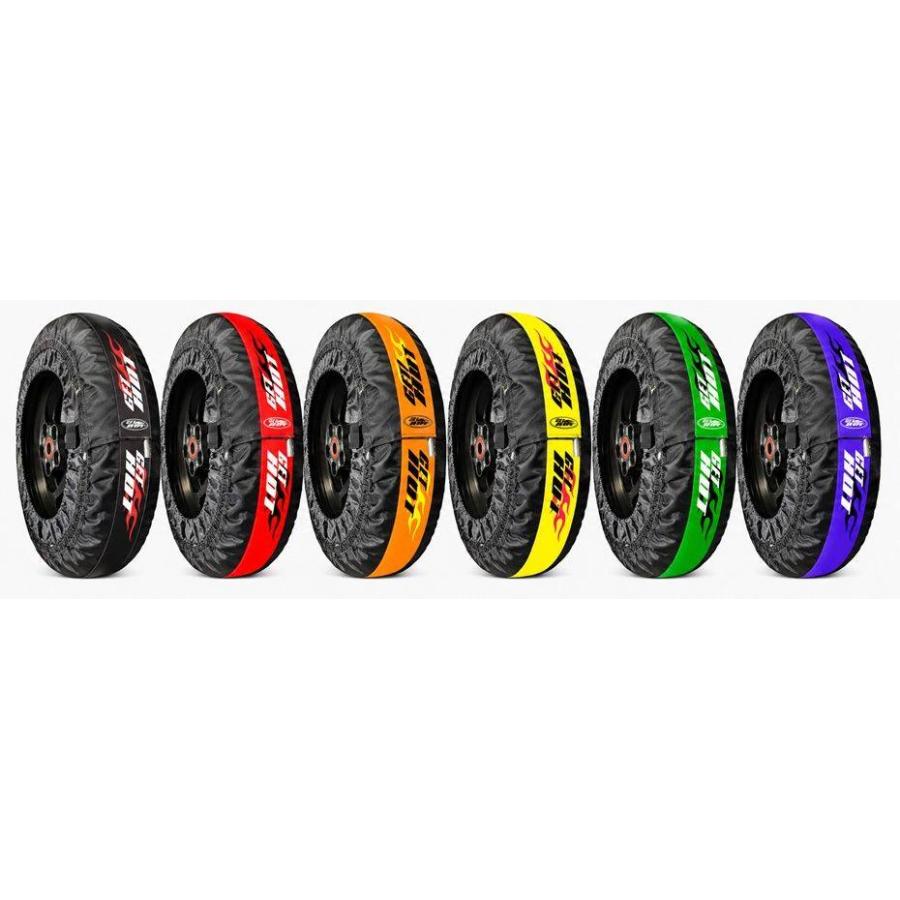 GET HOT ゲットホット HOTタイヤウォーマー GP-EVOLUTION JSB200サイズ リア単体補充品 カラー：ブラック / NEON：TYPE-2 温度計：あり タイヤウォーマー | GET HOT