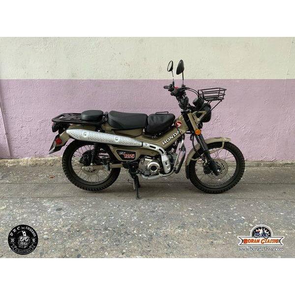 BRC Custom bike shop ビーアールシー カスタム バイク ショップ バスケット付きフロントラック(ヘビーデューティー) CT125 HONDA ホンダ フロントキャリア | ブランド登録なし | 03