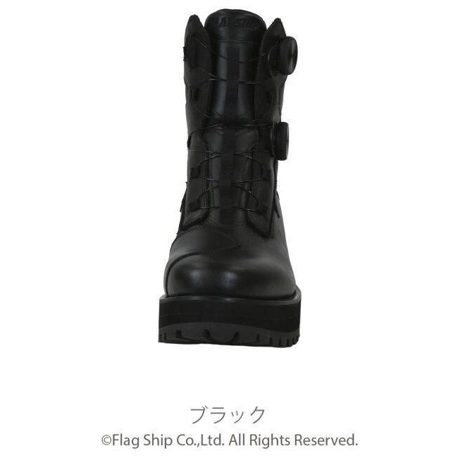 FLAGSHIP（フラッグシップ） ハイステップレザーブーツ サイズ：24.0