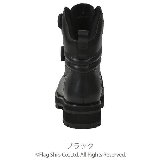 FLAGSHIP（フラッグシップ） ハイステップレザーブーツ サイズ：24.0