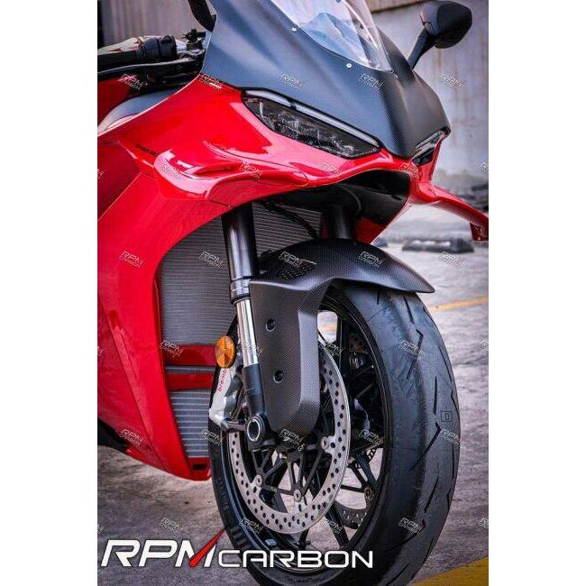 RPM CARBON アールピーエムカーボン カーボンフロントフェンダー