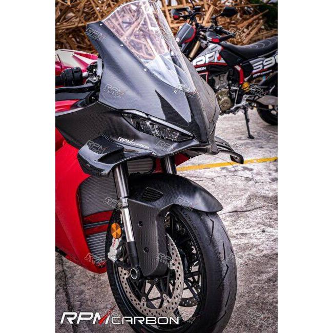 RPM CARBON アールピーエムカーボン カーボン ウイングレット Ducati