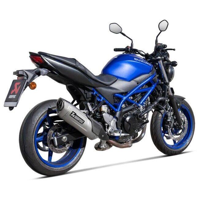 AKRAPOVIC（アクラポビッチ） EC/ECE認証 スリップオンライン SV-7GX