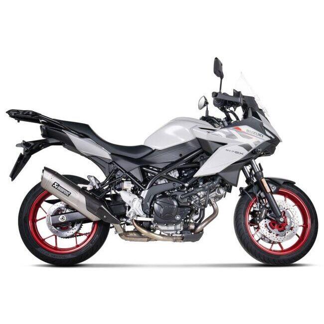AKRAPOVIC（アクラポビッチ） EC/ECE認証 スリップオンライン SV-7GX