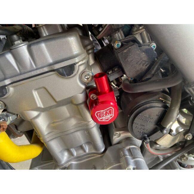 CM Performance CNC シーエム パフォーマンス シーエヌシー CNCカスタムバルブカバー CRF250/CRF300用 年式：2012-2023年 / カラー：レッド CRF250L CRF300L | ブランド登録なし | 03