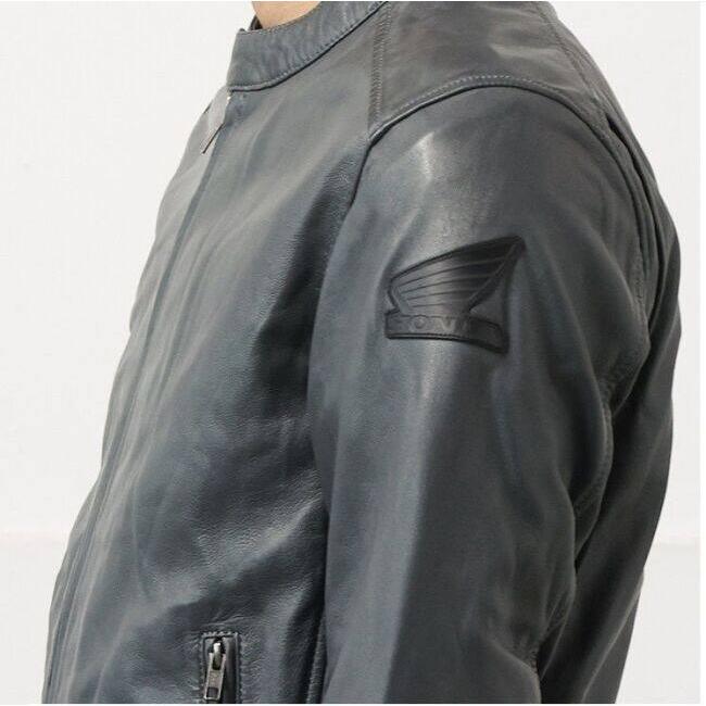 HONDA RIDING GEAR ホンダ ライディングギア 【Honda×DEGNER】シープレザージャケット【クリアランスセール】 レザージャケット ジャケット アパレル | ホンダ | 02