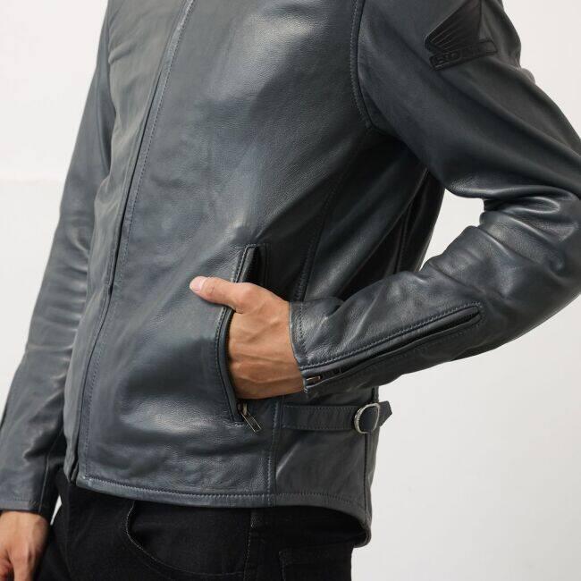 HONDA RIDING GEAR ホンダ ライディングギア 【Honda×DEGNER】シープレザージャケット【クリアランスセール】 レザージャケット ジャケット アパレル | ホンダ | 04