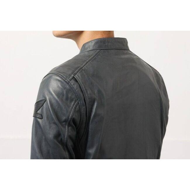 HONDA RIDING GEAR ホンダ ライディングギア 【Honda×DEGNER】シープレザージャケット【クリアランスセール】 レザージャケット ジャケット アパレル | ホンダ | 05