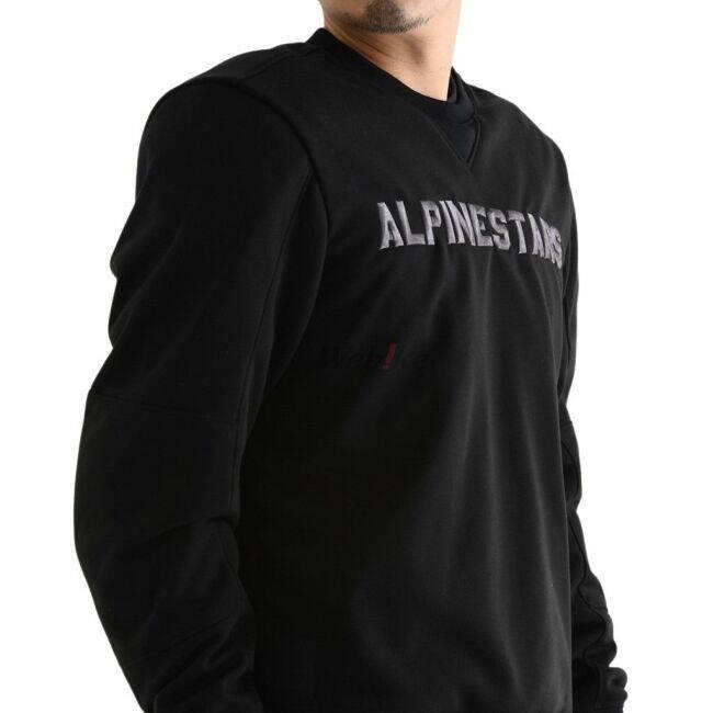 alpinestars アルパインスターズ LEGIT CREW FLEECE [リジット クルー フリース]【クリアランスセール】 サイズ：XL オールシーズンジャケット ジャケット | アルパインスターズ | 01