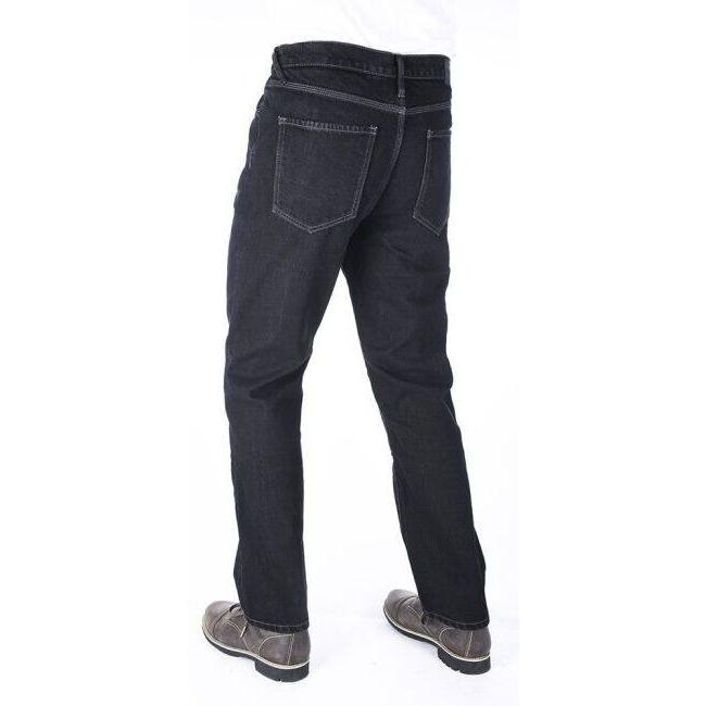 OXFORD オックスフォード 【OXFORD×D3O】AAアーマライトジーンズ【ストレート】(81cm)ブラック【クリアランスセール】 サイズ：L パンツ・ボトムス アパレル | OXFORD（バイク） | 01