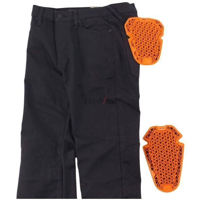 OXFORD オックスフォード 【OXFORD×D3O】AAアーマライトジーンズ【ストレート】(81cm)ブラック【クリアランスセール】 サイズ：L パンツ・ボトムス アパレル | OXFORD（バイク） | 09
