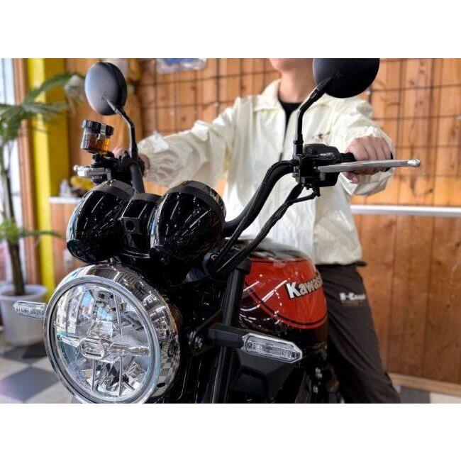 MISTY ミスティ 【Z900RS専用(-2025)】 GTOハンドル＜AL-BK＞ Z900RS KAWASAKI カワサキ ハンドルバー ハンドル | ミスティ | 02